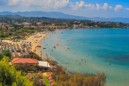 Beach Greece Zakinf Tsilivi 1