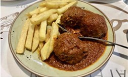 Food Meat Frikadelki